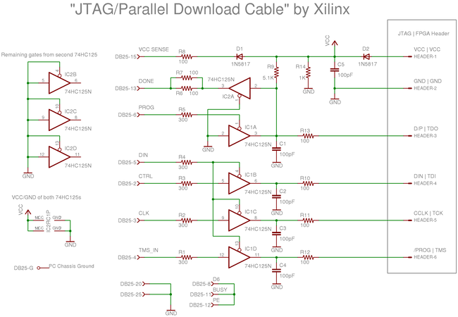 xilinx_jtag_download_cable_schematic